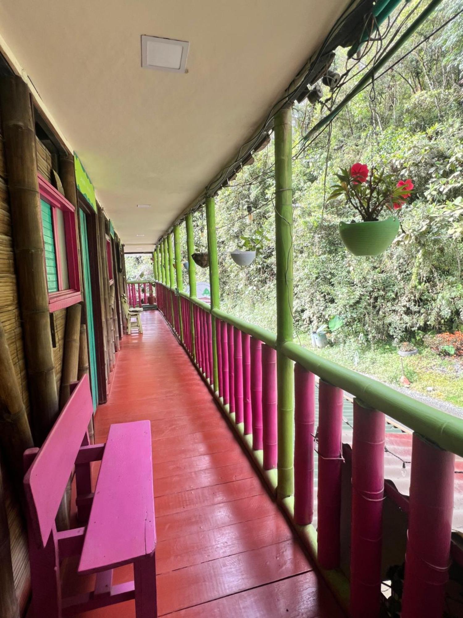 Cabanas El Portal Santa Rosa de Cabal Luaran gambar